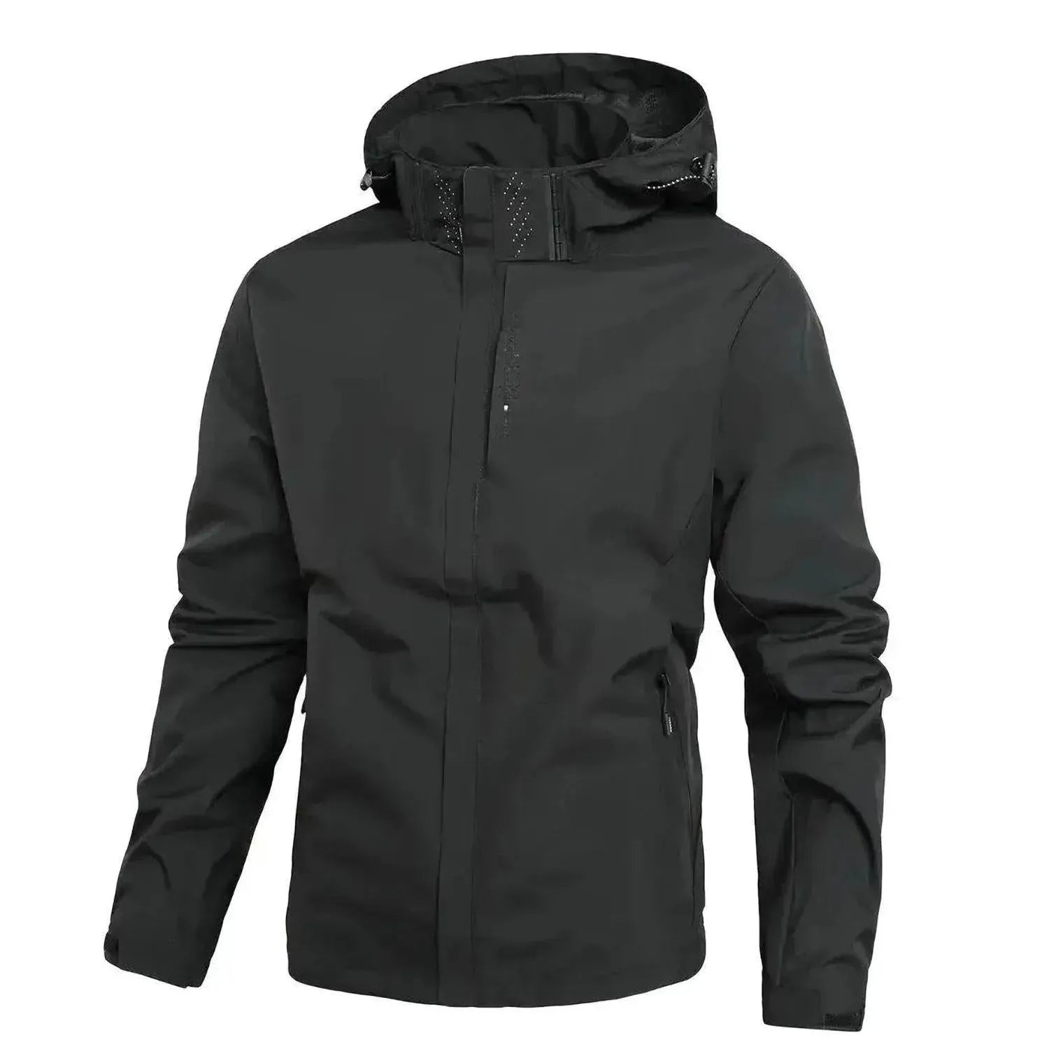 WeatherGuard Jakke | Unisex Vindtæt & Vandtæt Mellemsæson Jakke til Outdoor