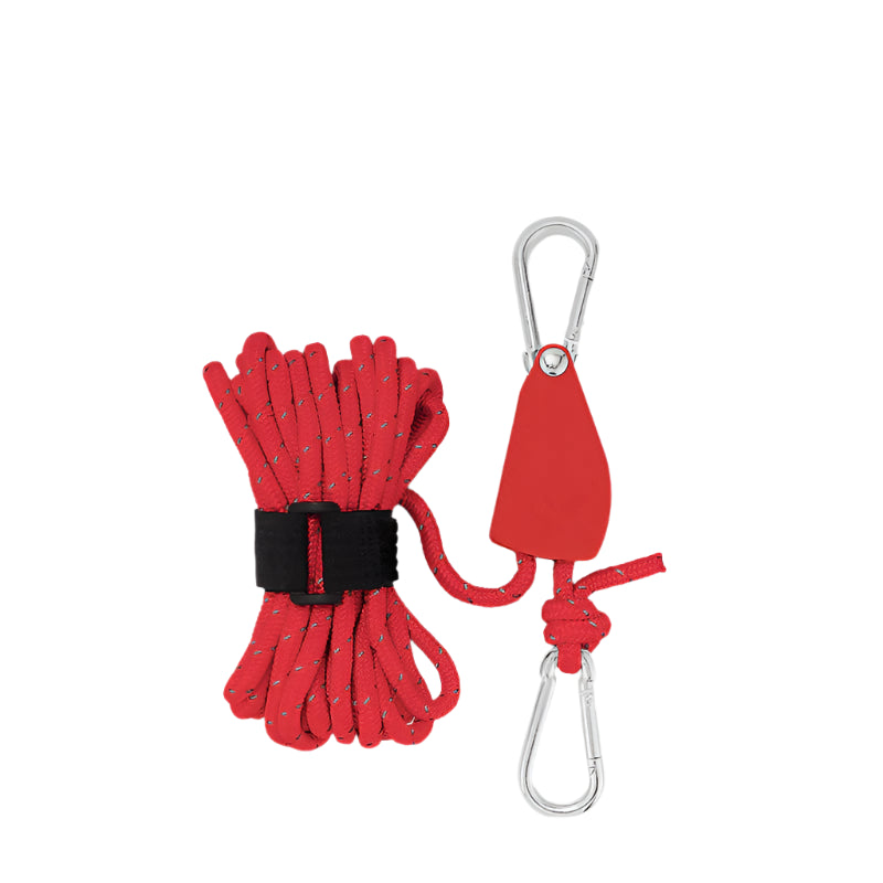 CampGrip | Justerbart udendørs rebsystem