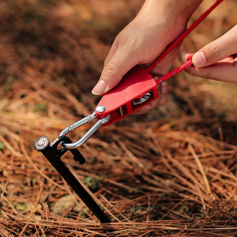 CampGrip | Justerbart udendørs rebsystem