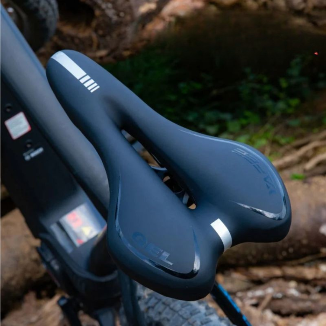 Silvano | Ergonomisk gelcykelsadel til komfort på lange ture