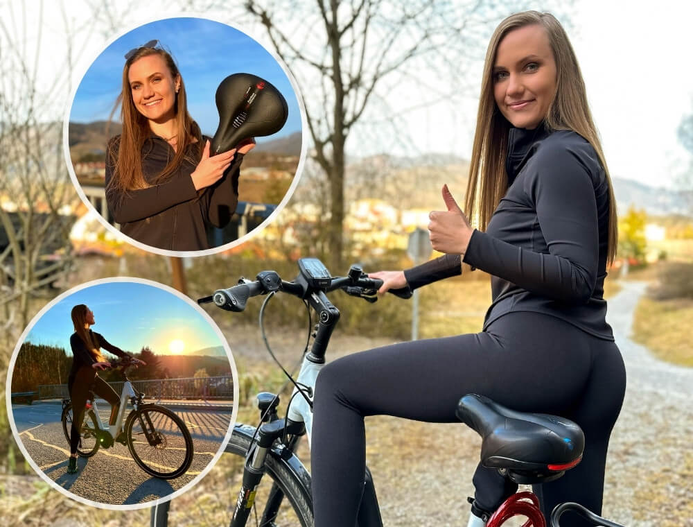 Kør med selvtillid – Opdag den stødabsorberende SmoothRide-saddel