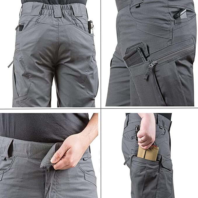 Giovanni | Taktiske Utility Shorts til udendørs performance