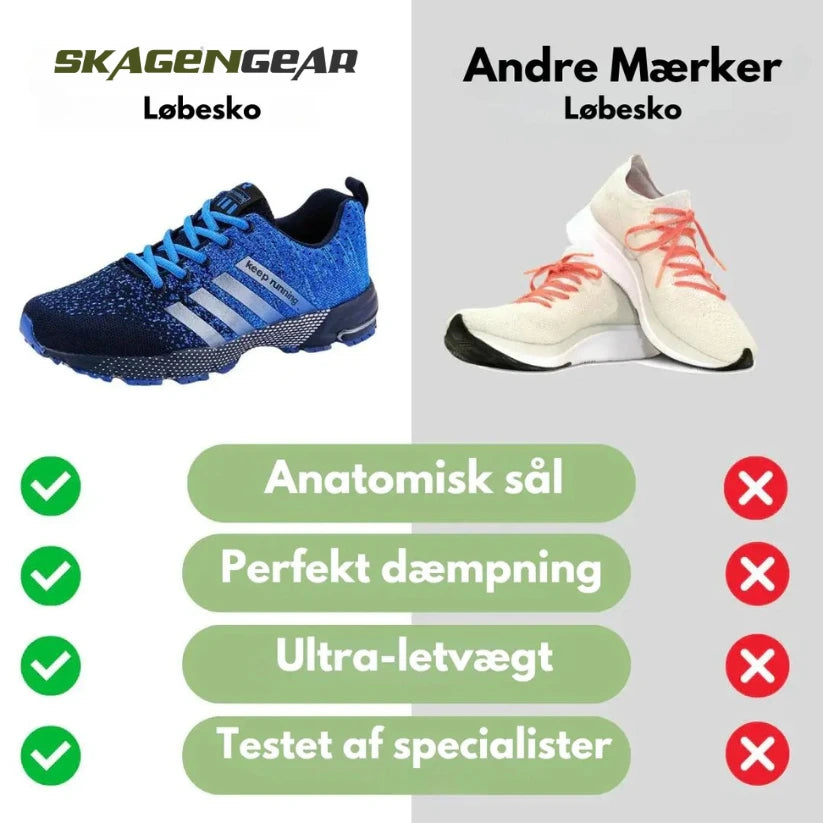 AeroStride | Løbesko aircushion let & åndbar