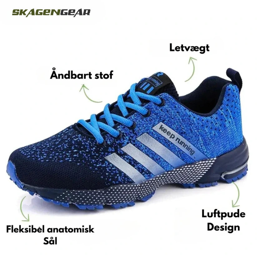 AeroStride | Løbesko aircushion let & åndbar