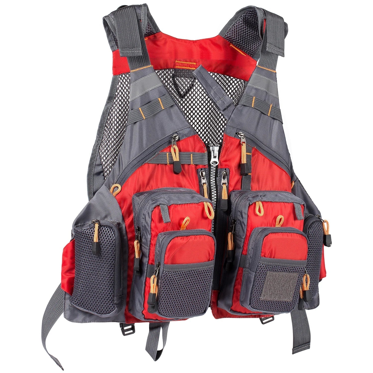 AquaTrek Vest | Fiskevest åndbar, justerbar & hurtigtørrende