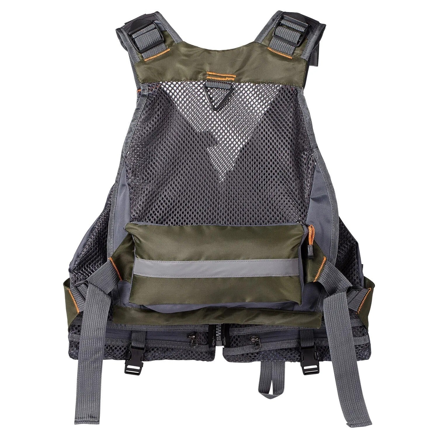 AquaTrek Vest | Fiskevest åndbar, justerbar & hurtigtørrende