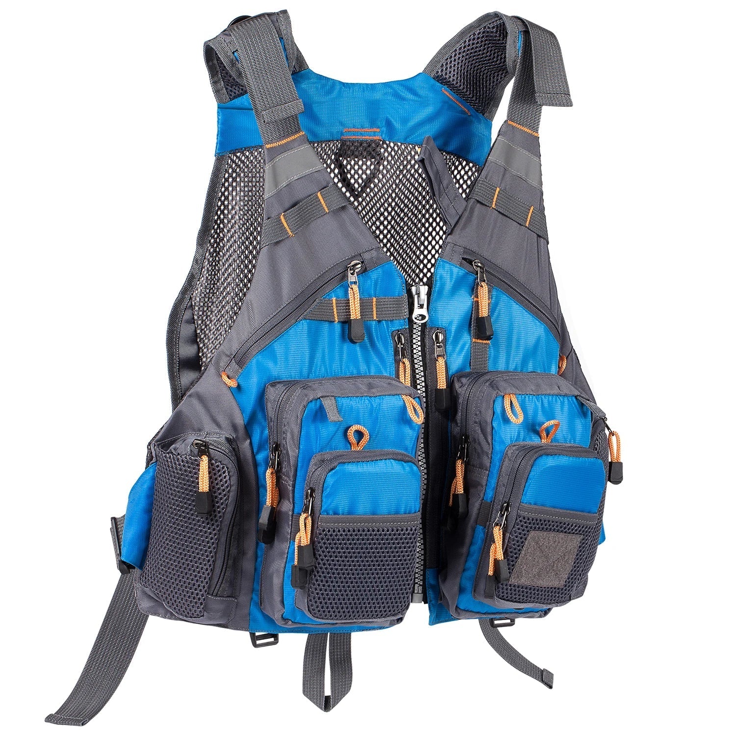AquaTrek Vest | Fiskevest åndbar, justerbar & hurtigtørrende