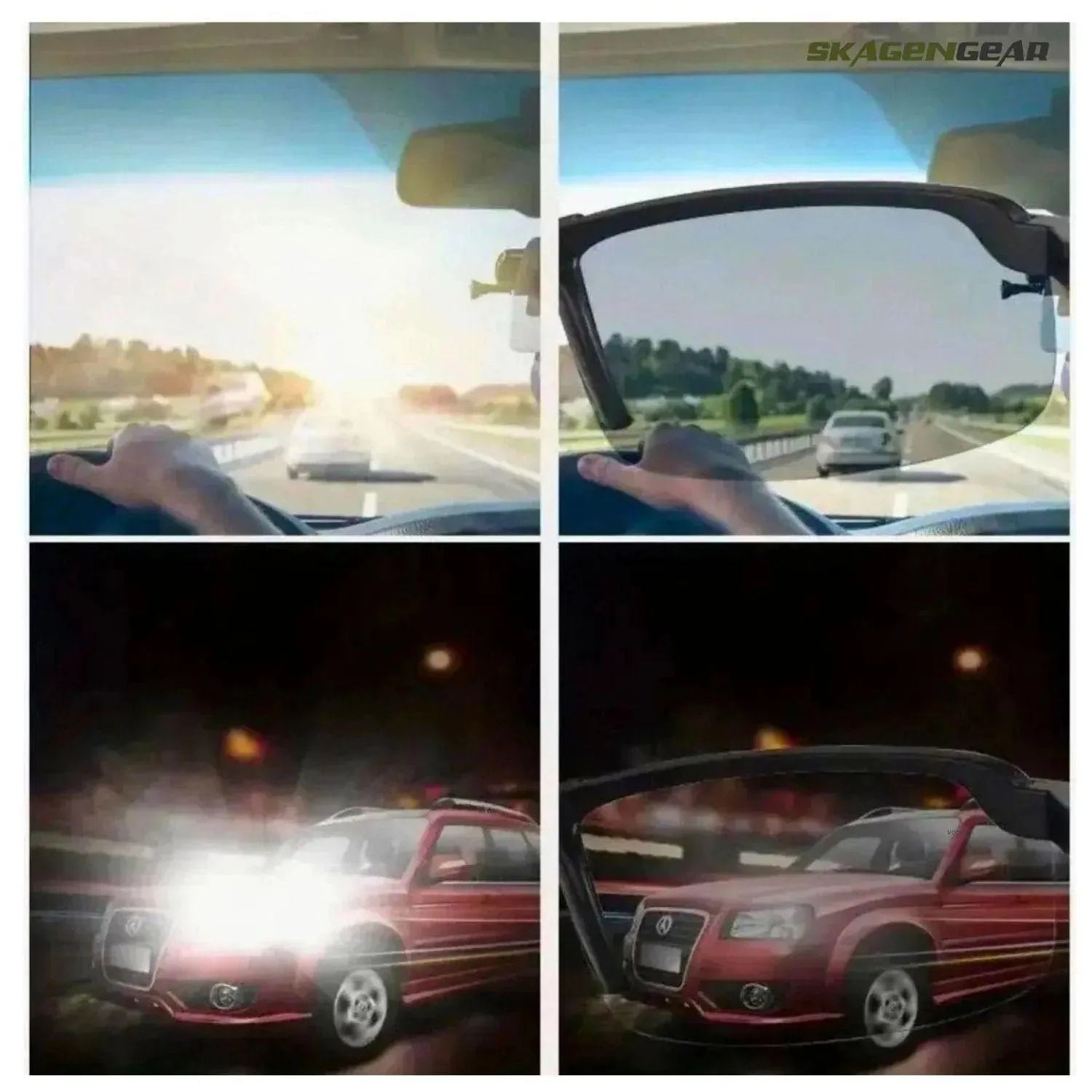 AutoVisions Briller | Fotochromatisk solbrille til bilkørsel