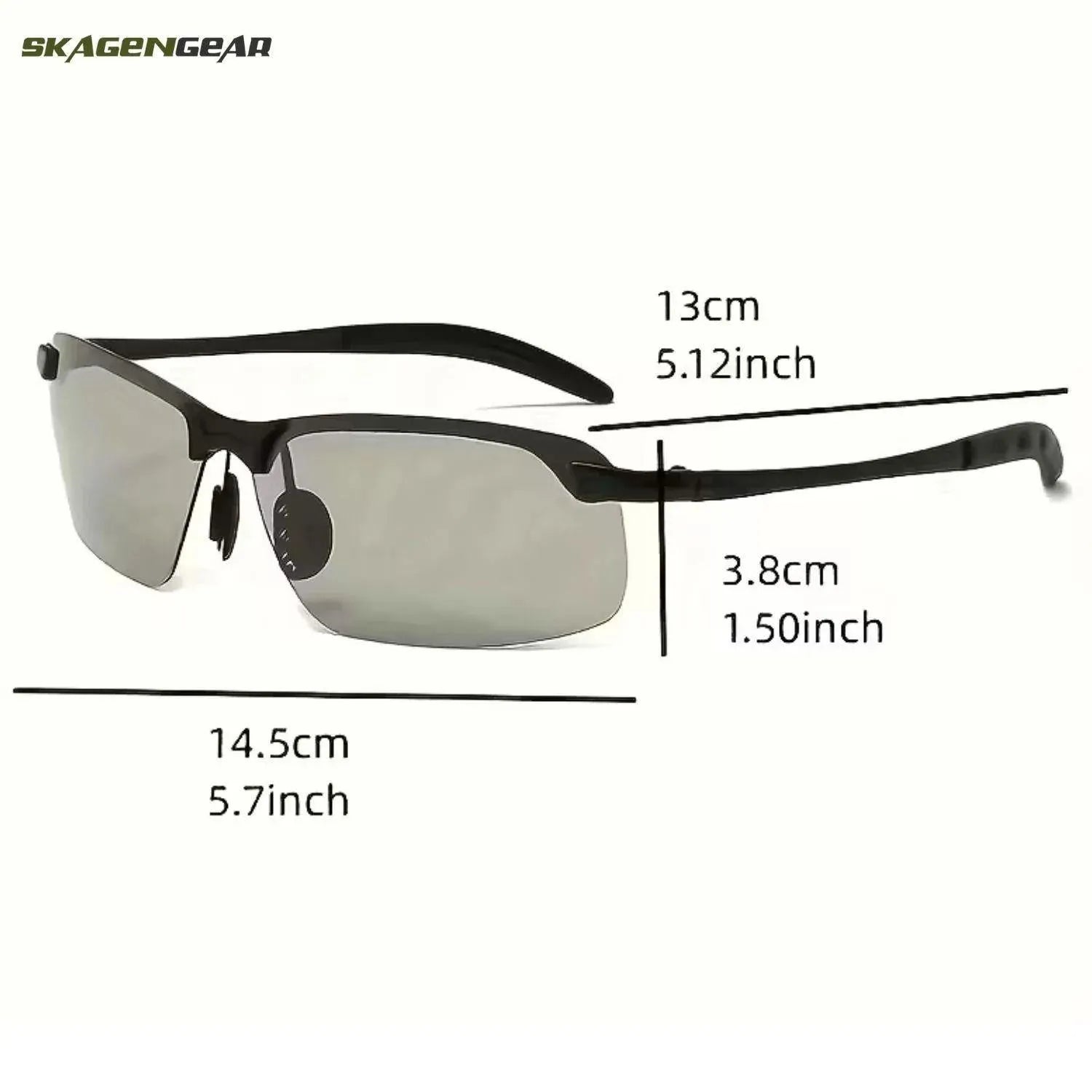 AutoVisions Briller | Fotochromatisk solbrille til bilkørsel