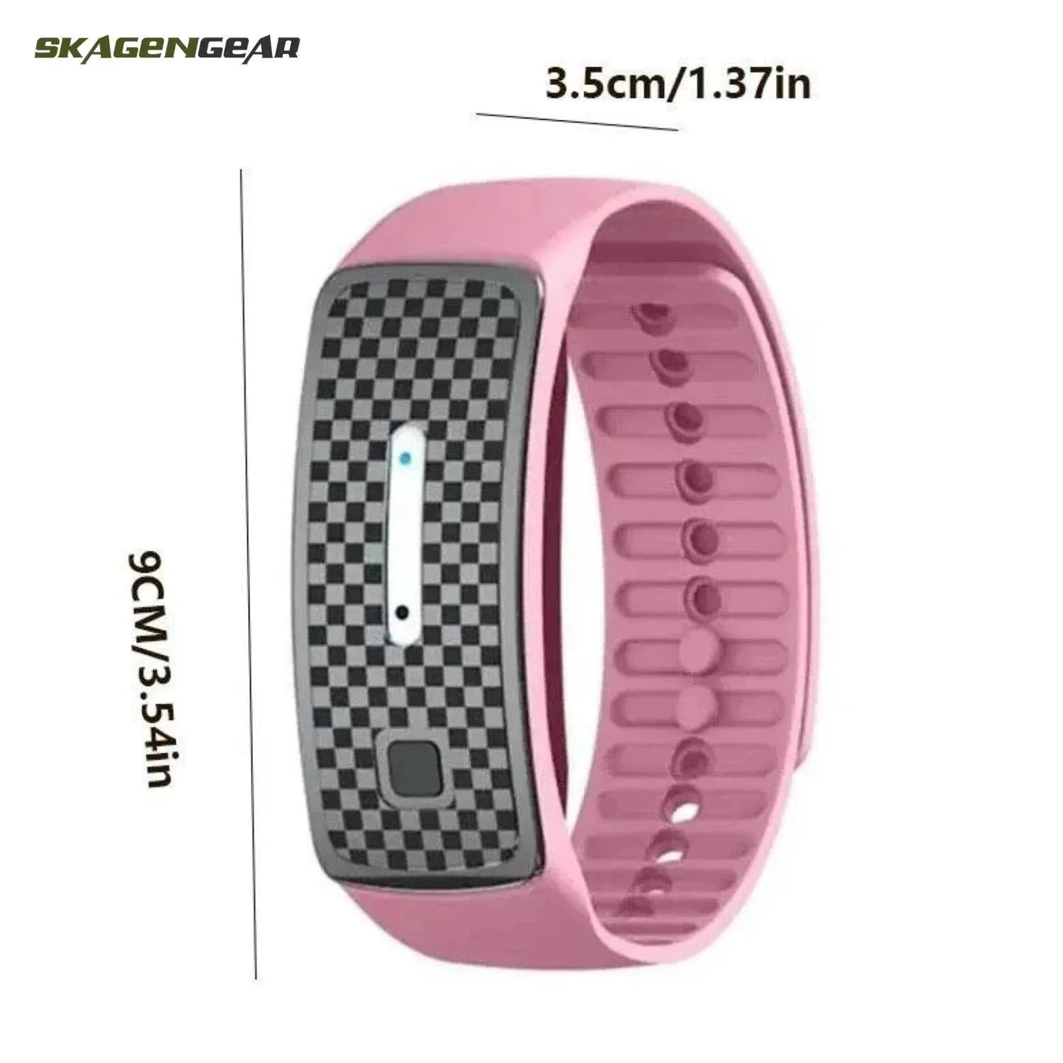 BuzzFree Armbånd | Ultralyd Myggebeskytter til Udendørs Brug