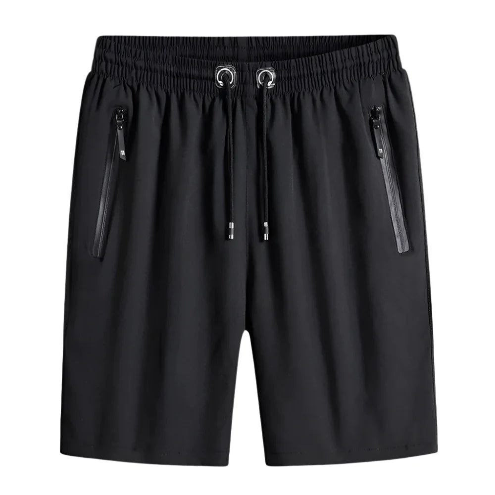 Heldagskomfort møder ubesværet stil – Xylon Casual Herreshorts med snøre