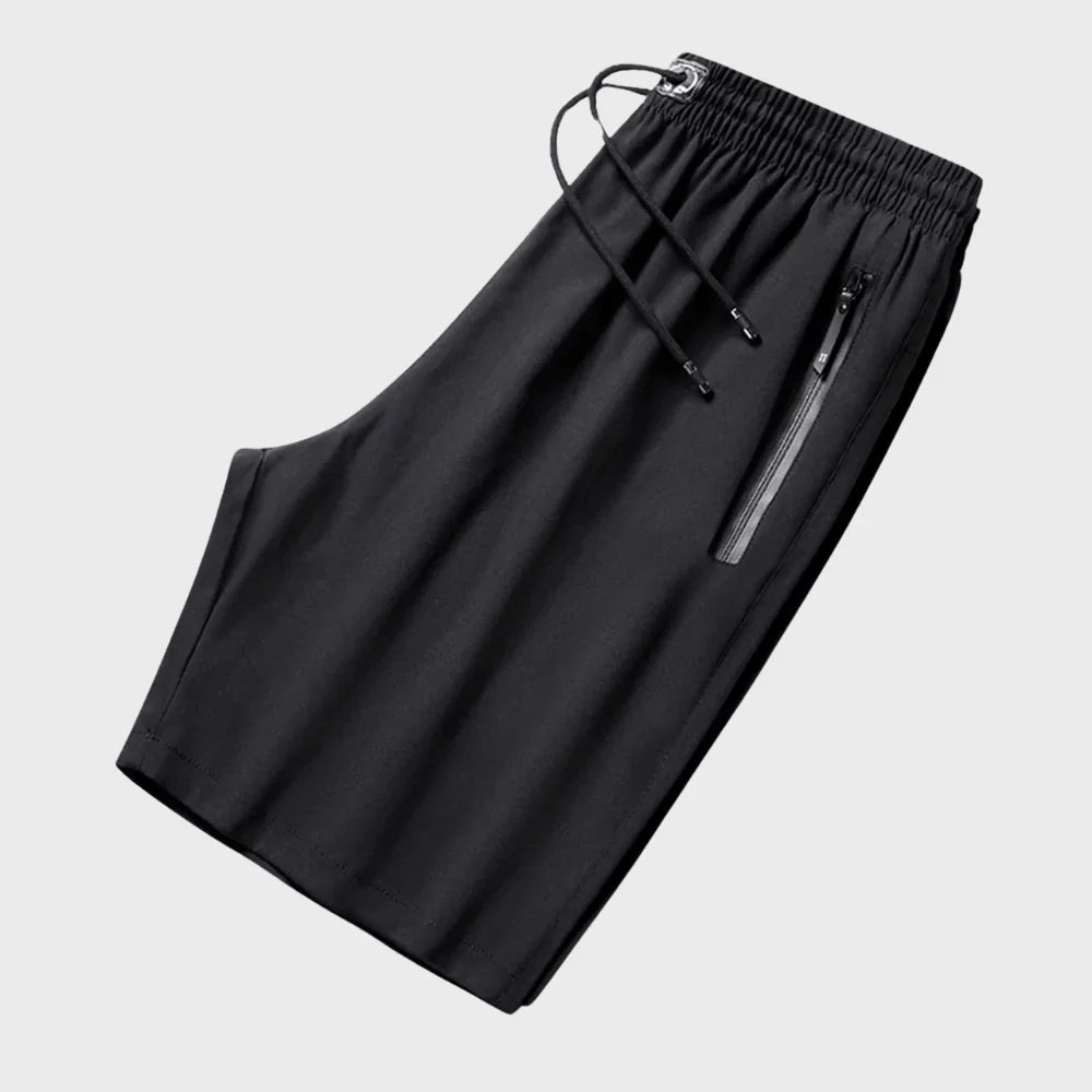 Heldagskomfort møder ubesværet stil – Xylon Casual Herreshorts med snøre