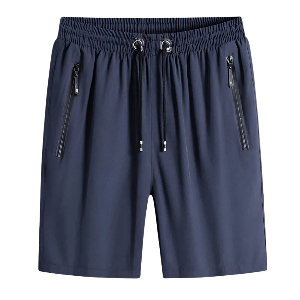 Heldagskomfort møder ubesværet stil – Xylon Casual Herreshorts med snøre