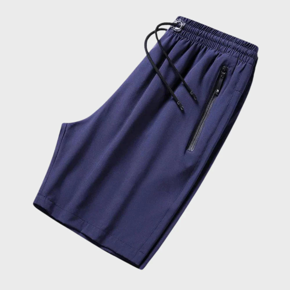 Heldagskomfort møder ubesværet stil – Xylon Casual Herreshorts med snøre