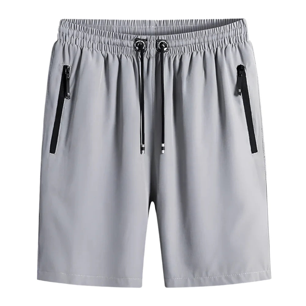 Heldagskomfort møder ubesværet stil – Xylon Casual Herreshorts med snøre