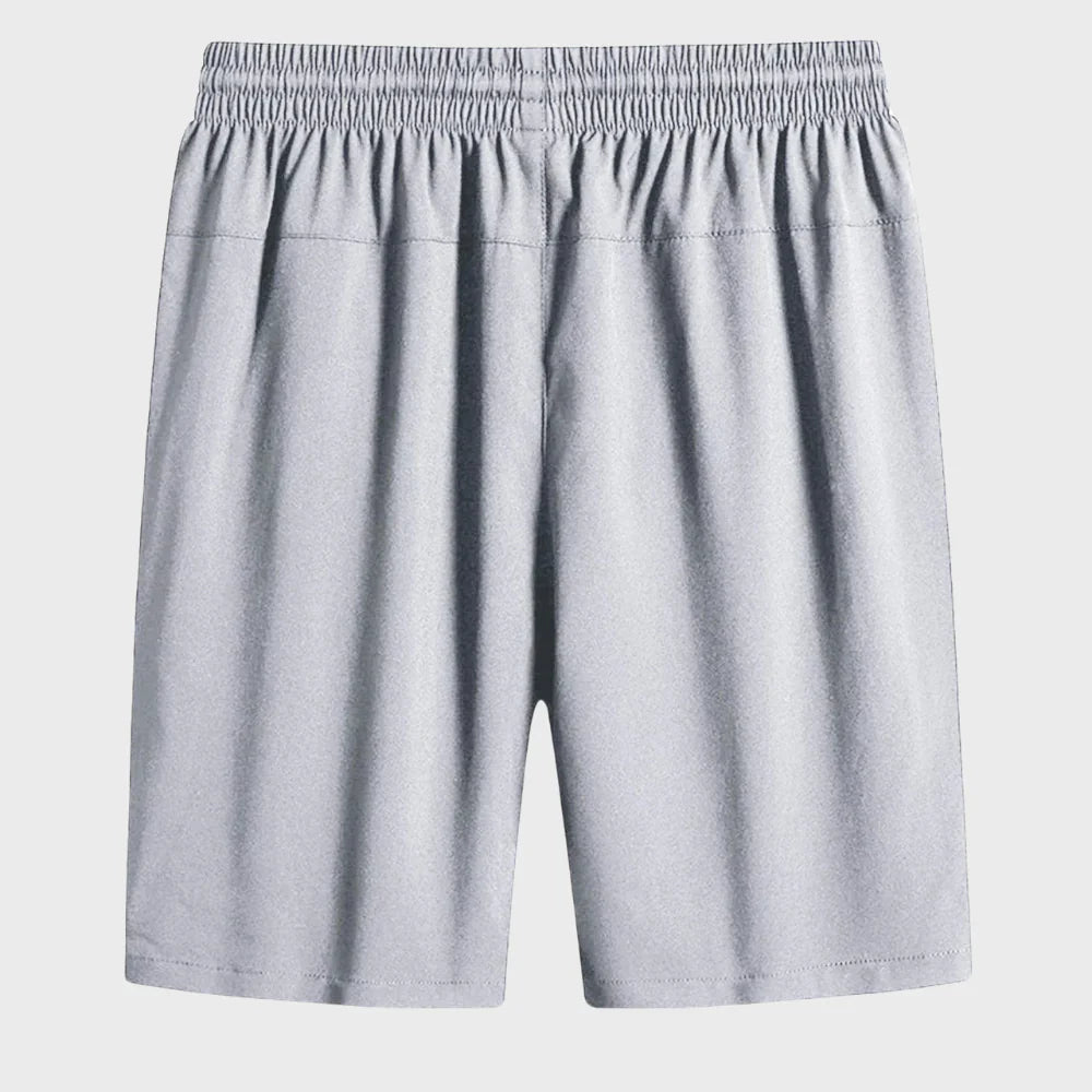 Heldagskomfort møder ubesværet stil – Xylon Casual Herreshorts med snøre