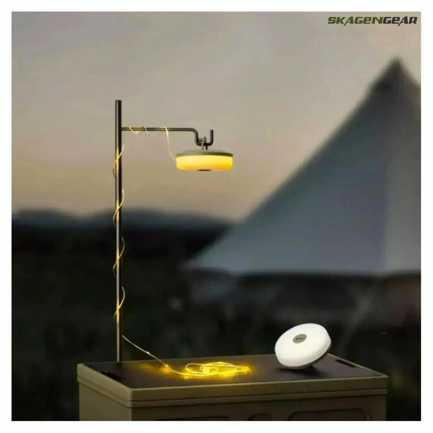 CampLys Light | Udtrækkelig LED-lys til camping