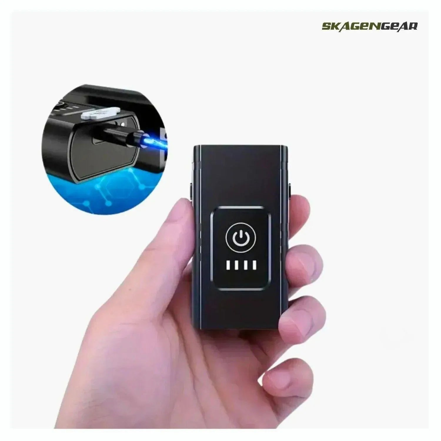 CykelLys Pro | Kraftfuld USB Genopladelig LED Cykellygte