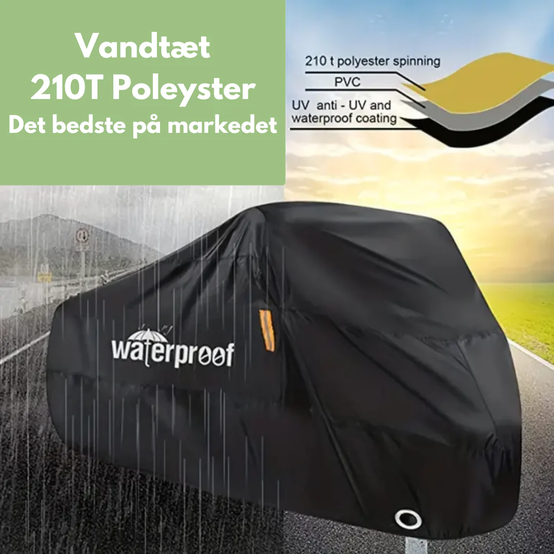 Cykelovertræk ProShield | Vandtæt cover til elcykel & cykel