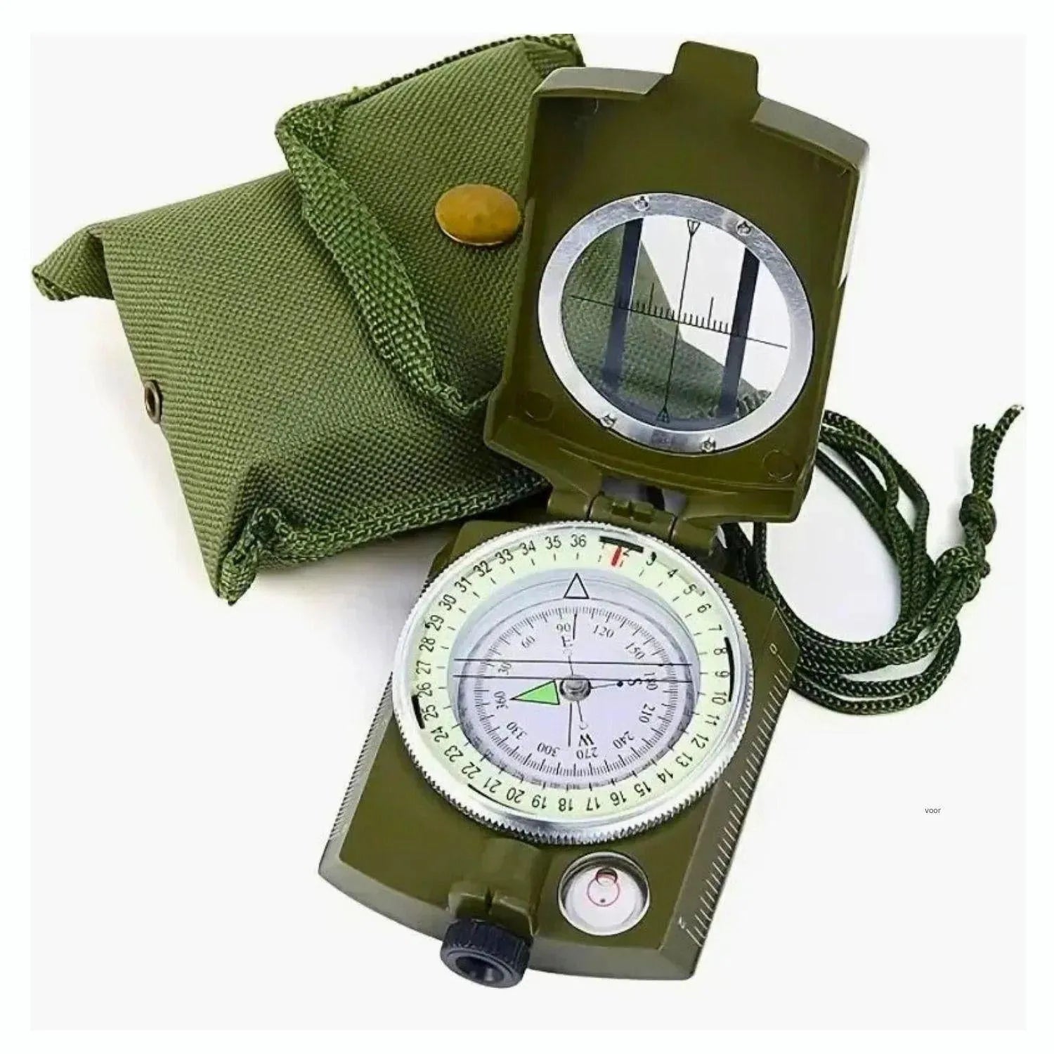 EventyrGuide | Professionelt Outdoor- og Survival-Kompas