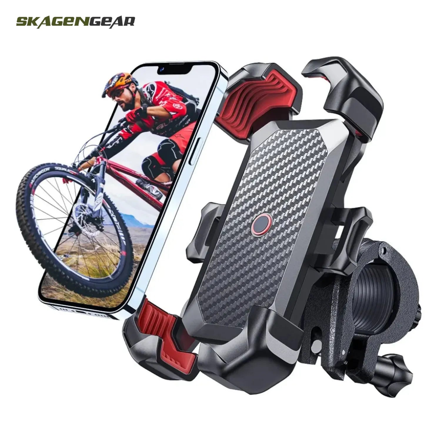 FastGrab Cykelholder | Robust Telefonholder til Cykling