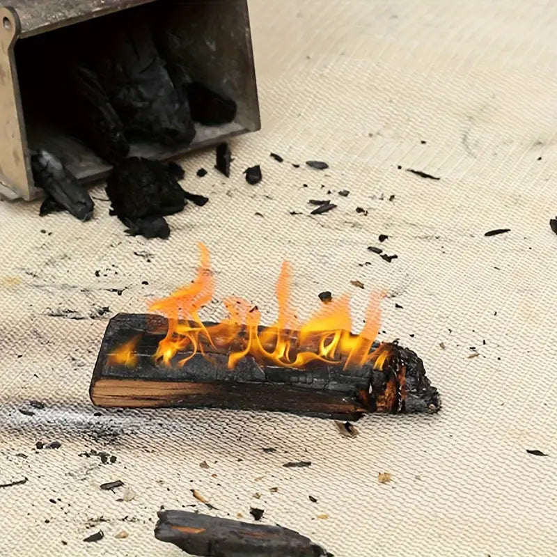 FireGuard Mat | Bålmåtte varmebestandig 3-lags 800°C