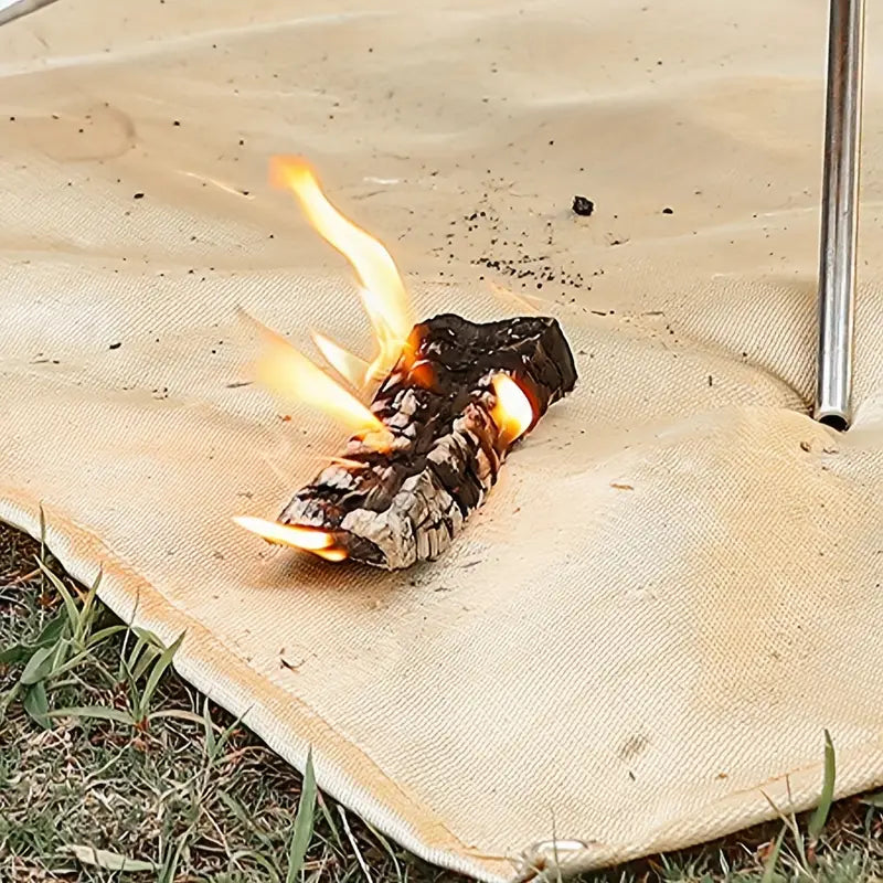 FireGuard Mat | Bålmåtte varmebestandig 3-lags 800°C