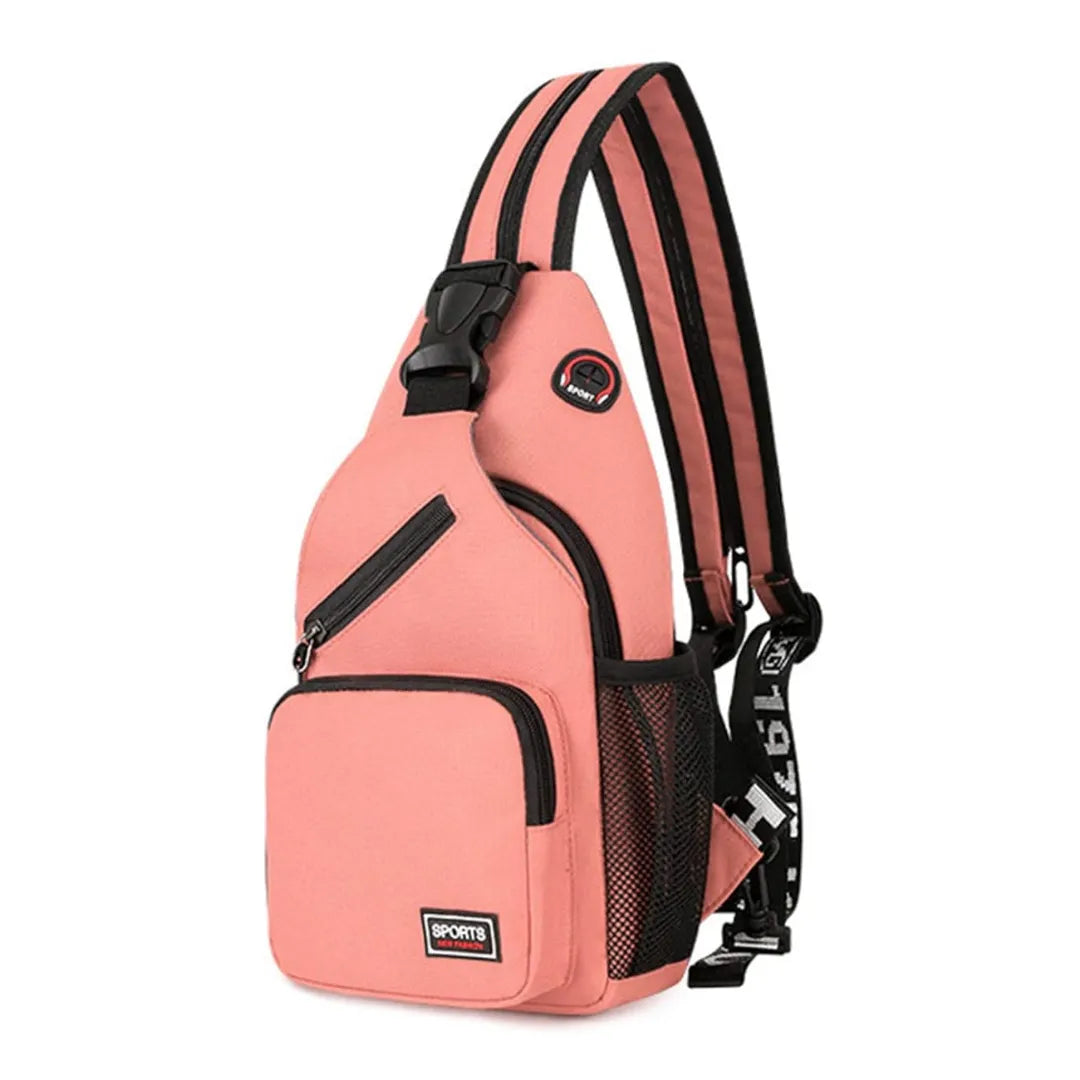 FlexSling Pack | Crossbody taske kanvas justerbar