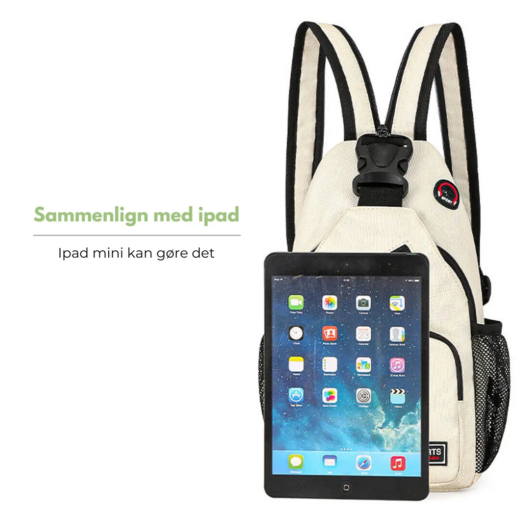 FlexSling Pack | Crossbody taske kanvas justerbar