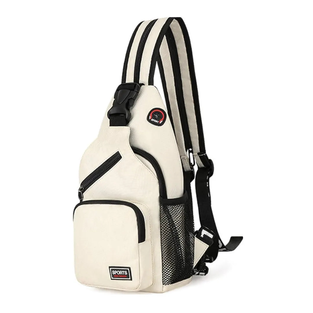 FlexSling Pack | Crossbody taske kanvas justerbar