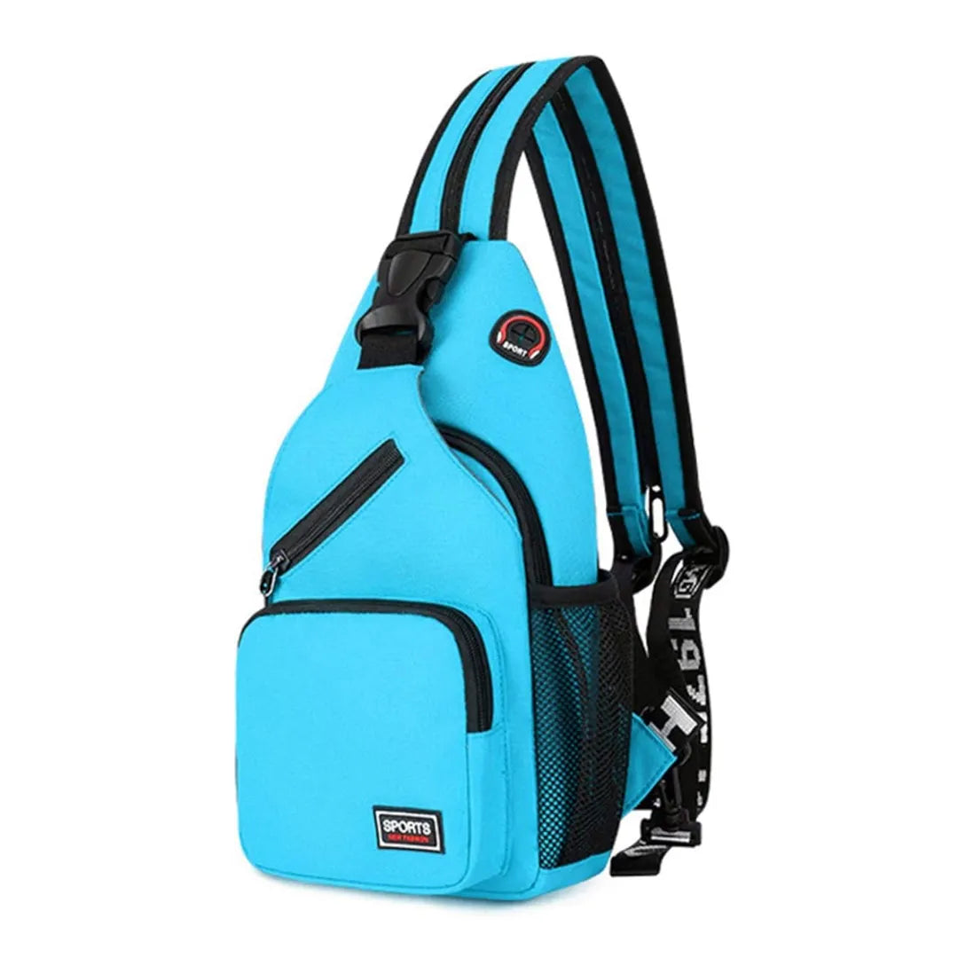 FlexSling Pack | Crossbody taske kanvas justerbar