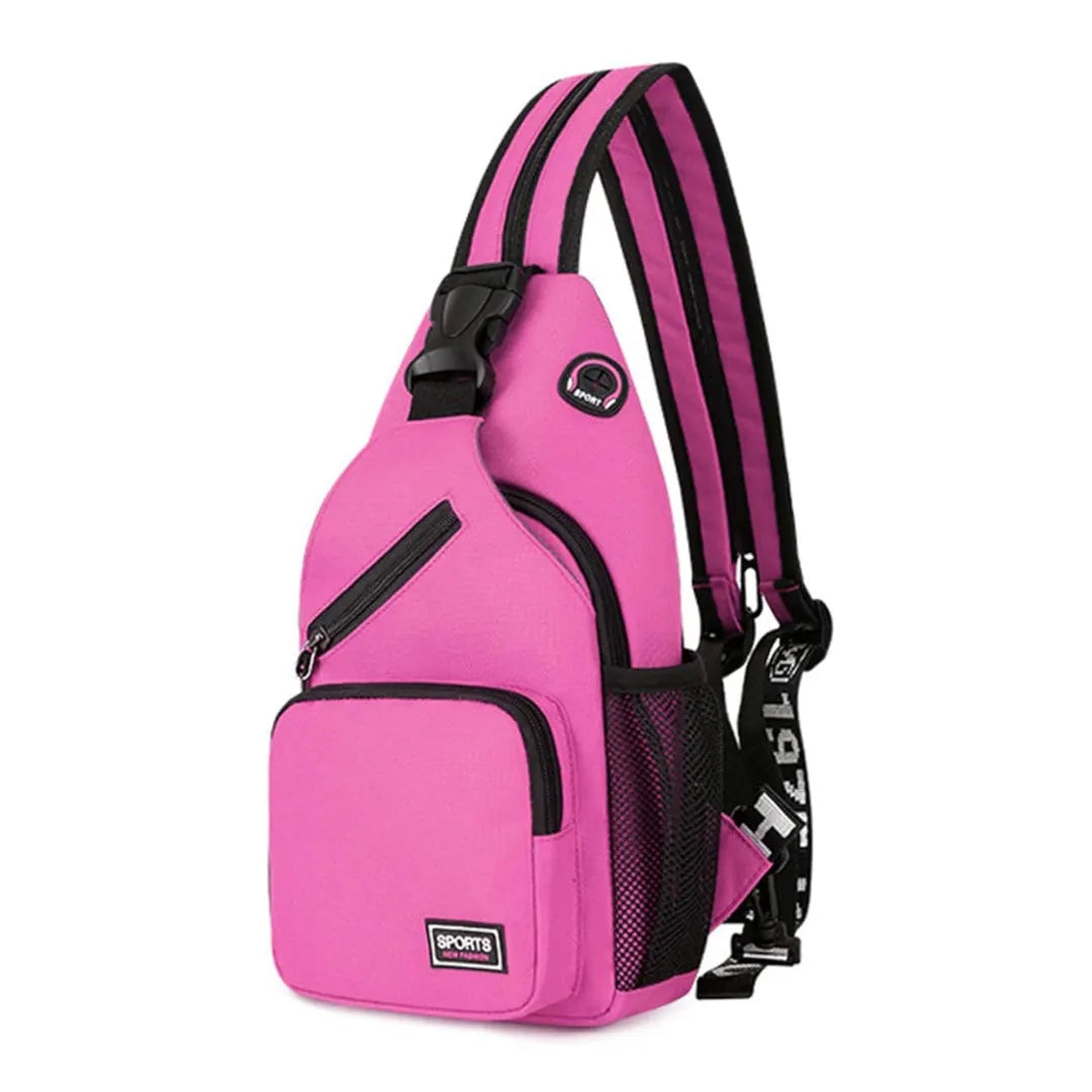 FlexSling Pack | Crossbody taske kanvas justerbar