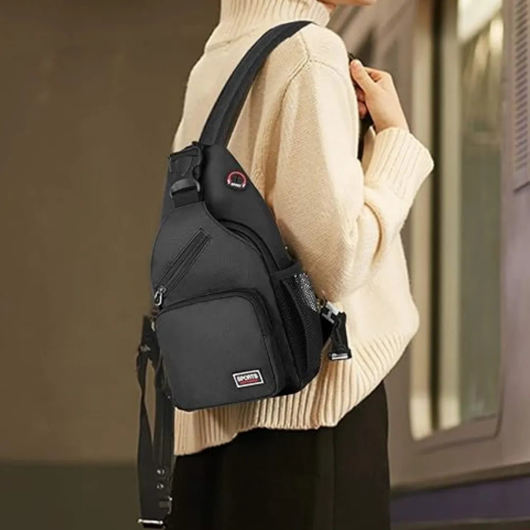 FlexSling Pack | Crossbody taske kanvas justerbar