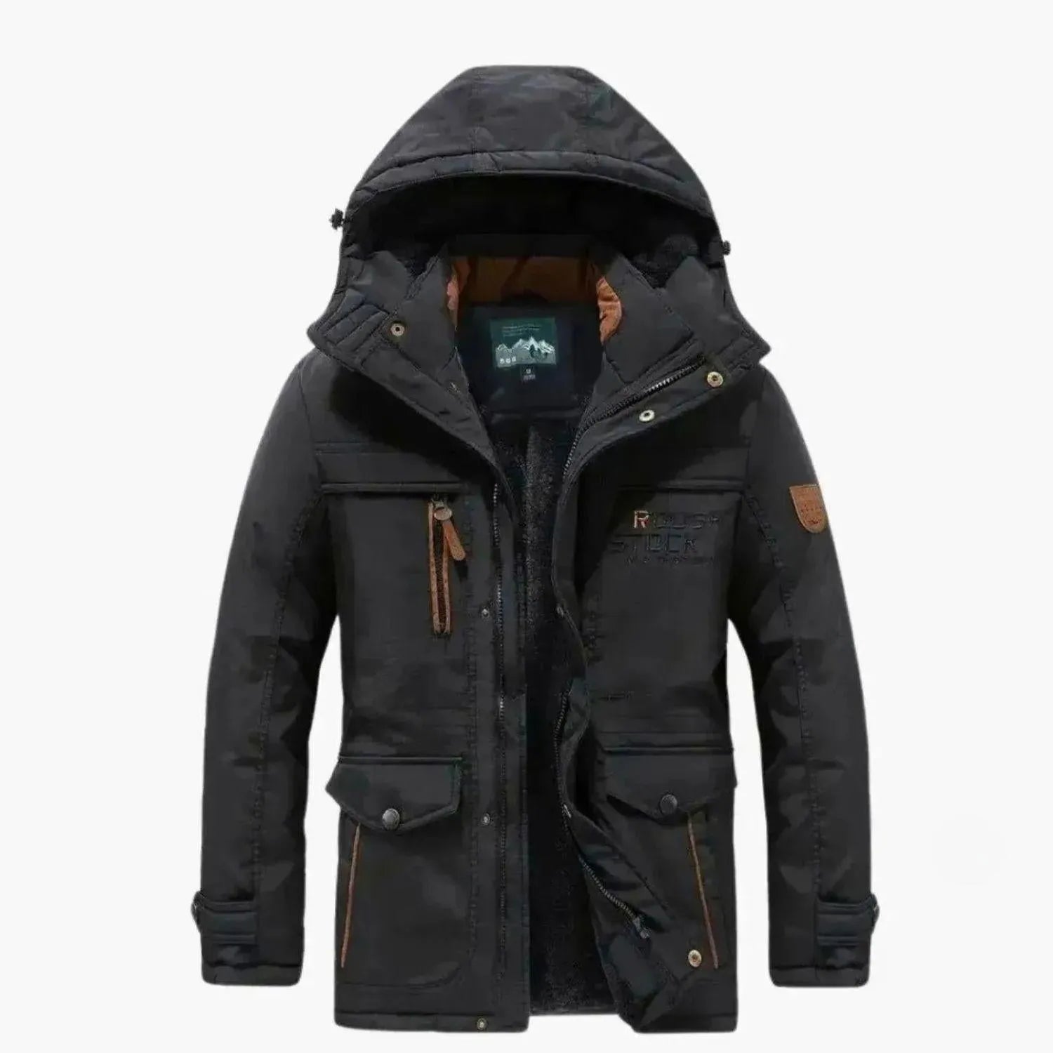 FrostLyn Jakke | Isoleret Vejrbeskyttelse til Vinter og Blæst