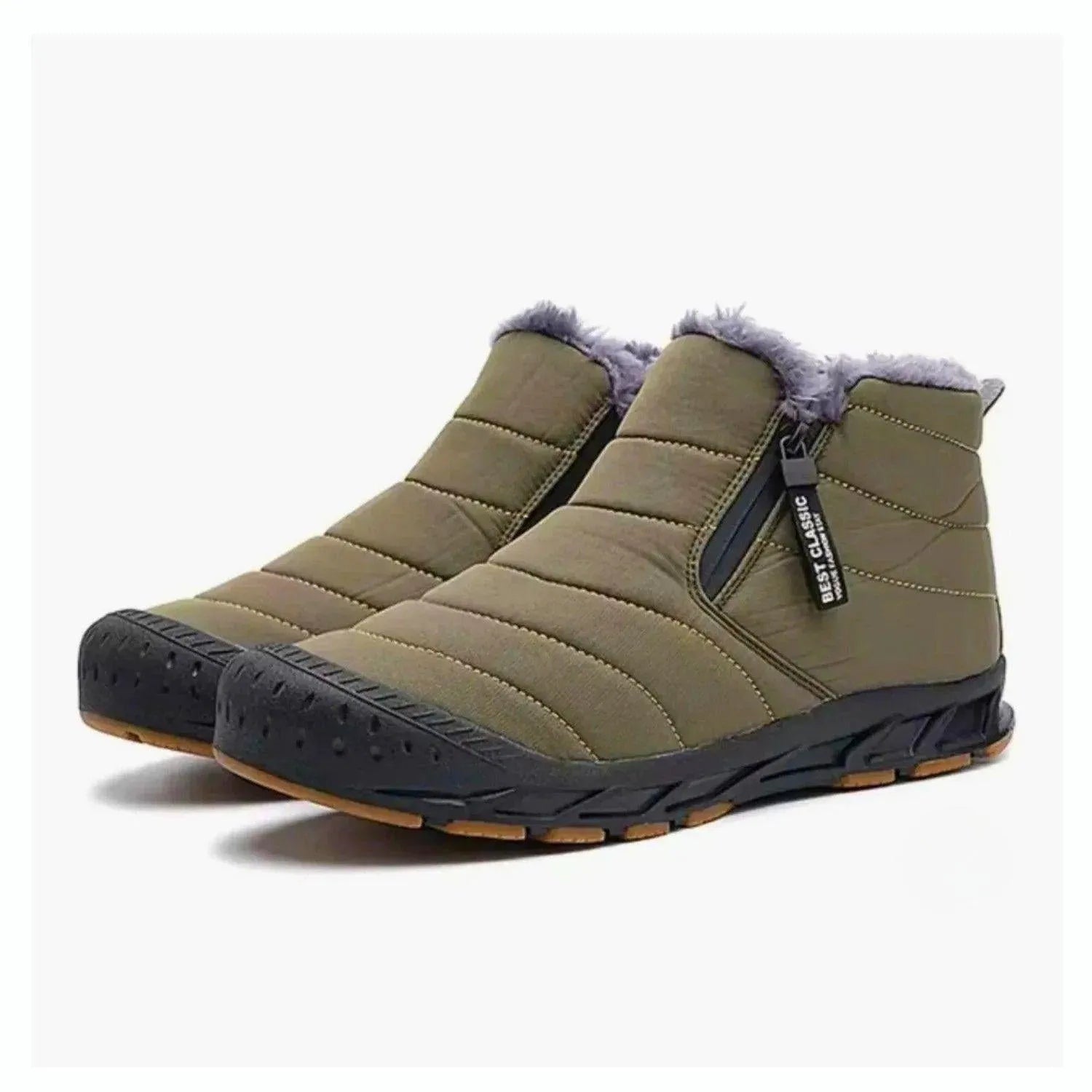 IceTrail Sneakers | Varmforede Herresko til Vinterbrug