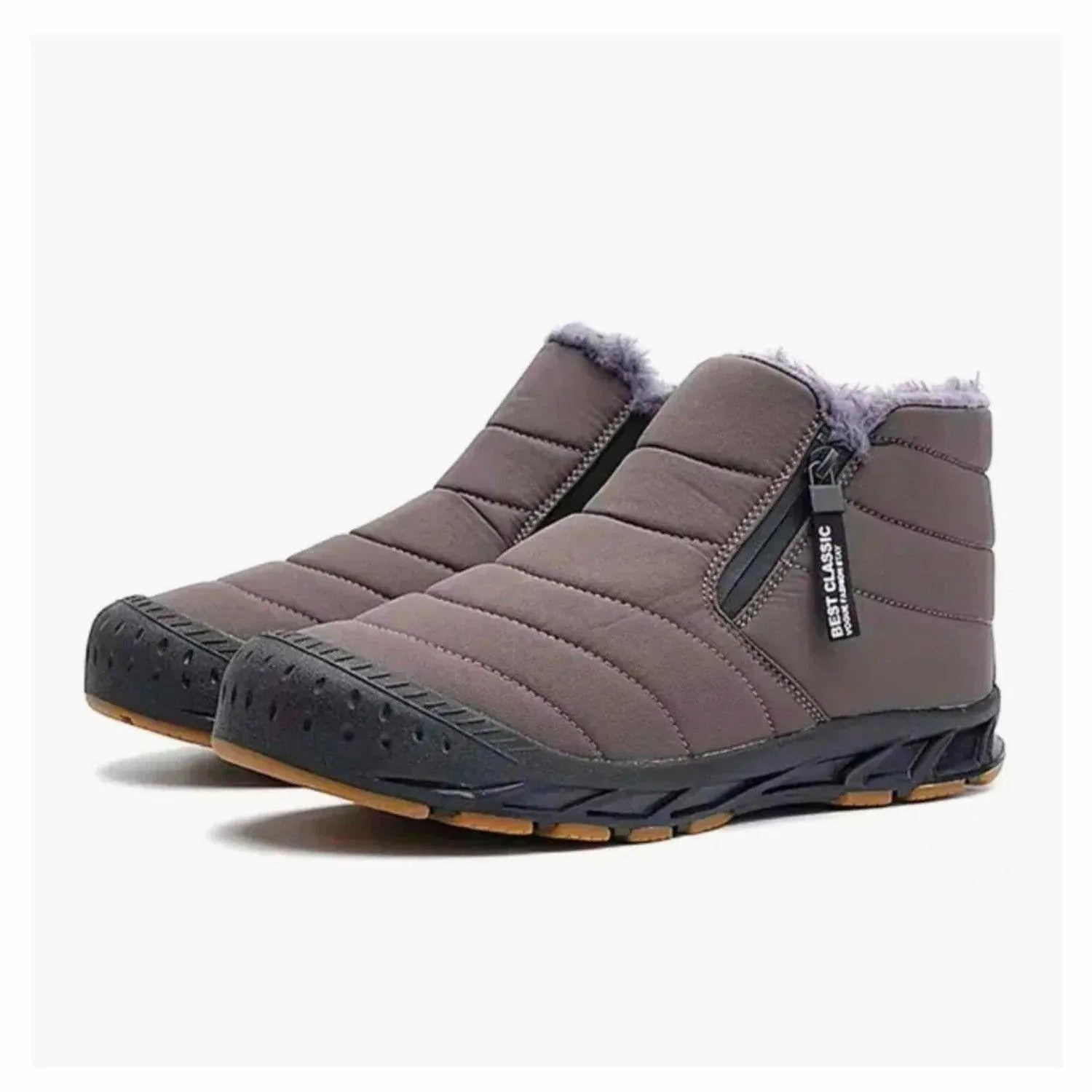 IceTrail Sneakers | Varmforede Herresko til Vinterbrug