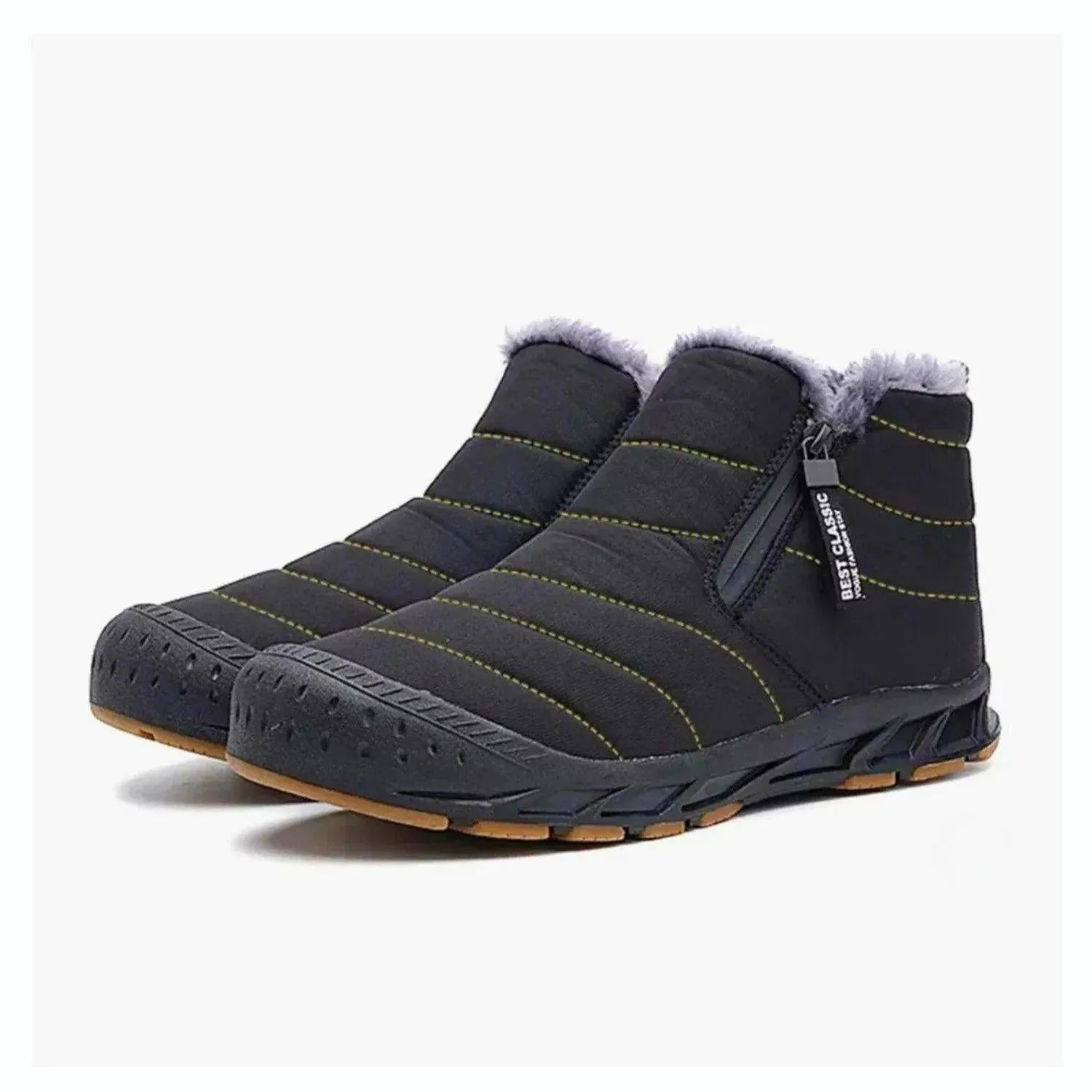 IceTrail Sneakers | Varmforede Herresko til Vinterbrug