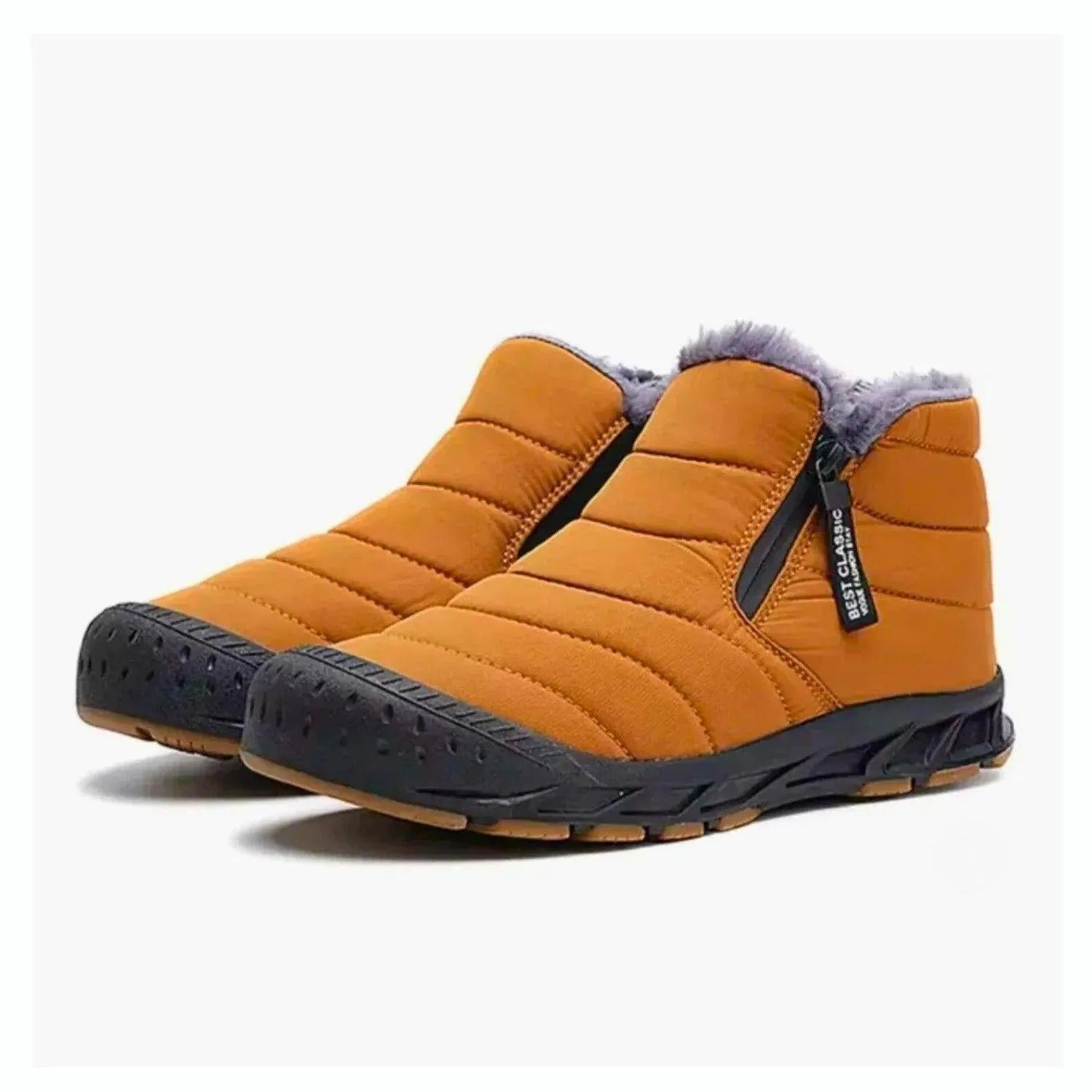 IceTrail Sneakers | Varmforede Herresko til Vinterbrug