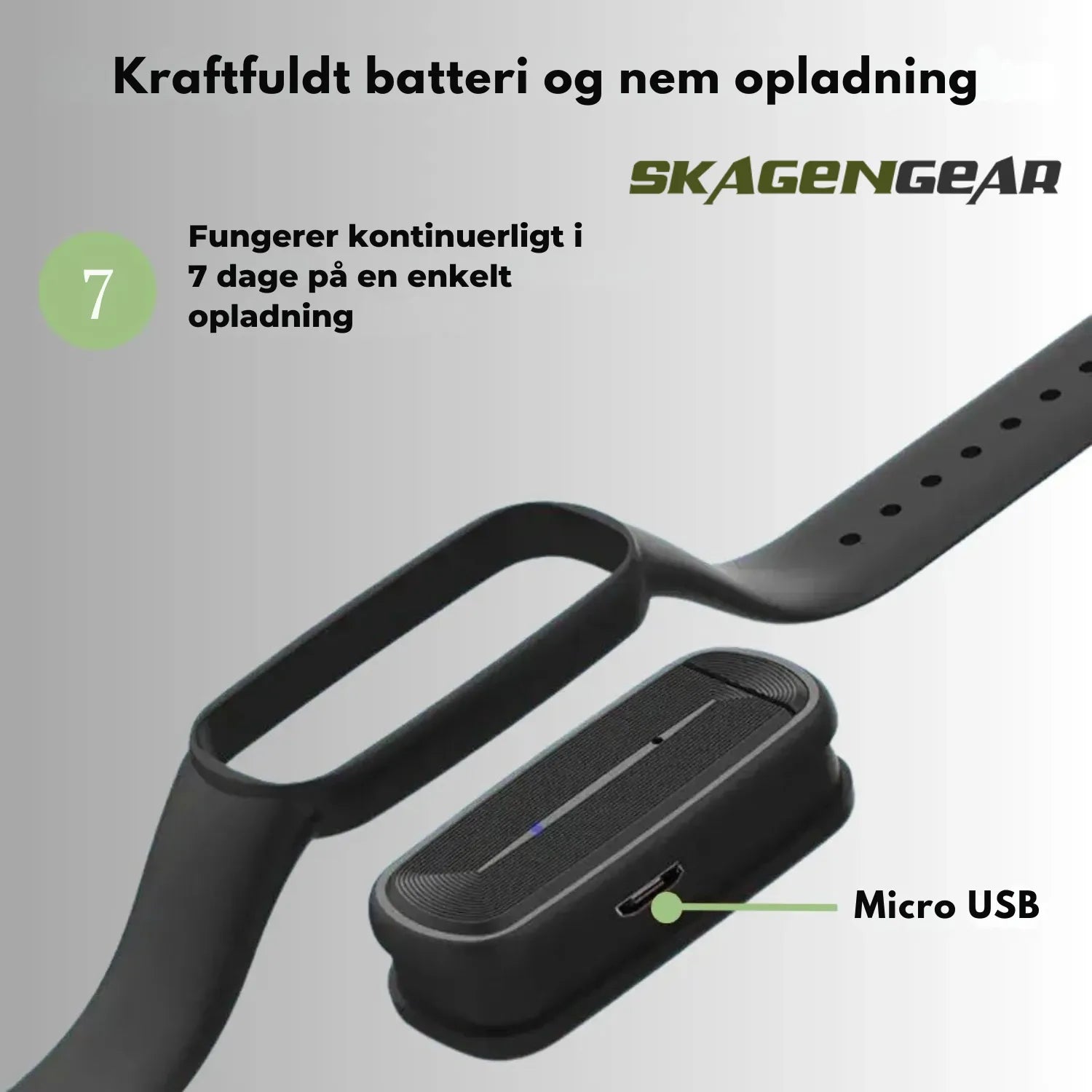 MygFjern Armbånd | Ultrasonisk Myggeafvisende Til Udendørs Brug