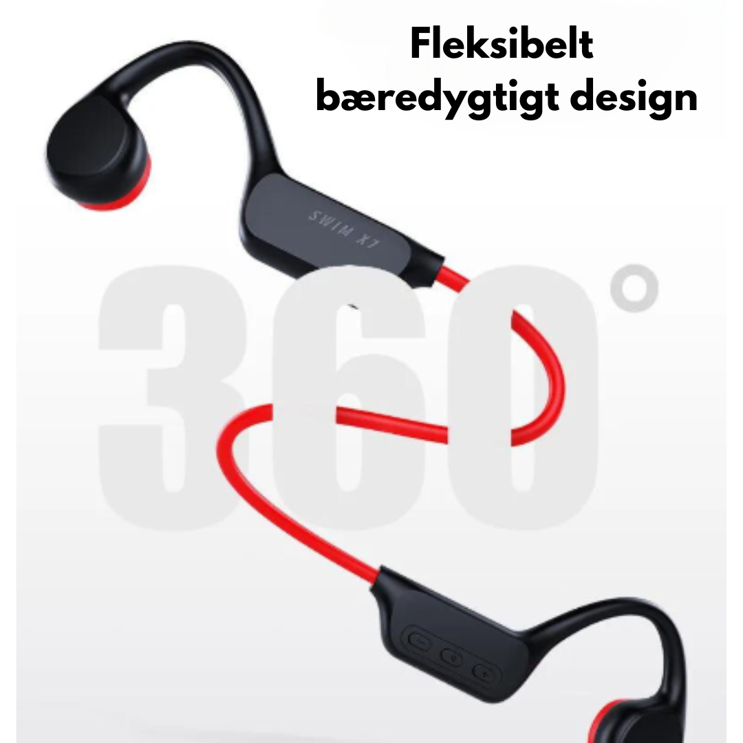 OpenWave Bone | Knogleledning høretelefoner IPX8 Bluetooth 5.3
