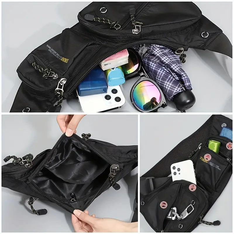 SecureSling | Crossbody taske vandtæt tyverisikret