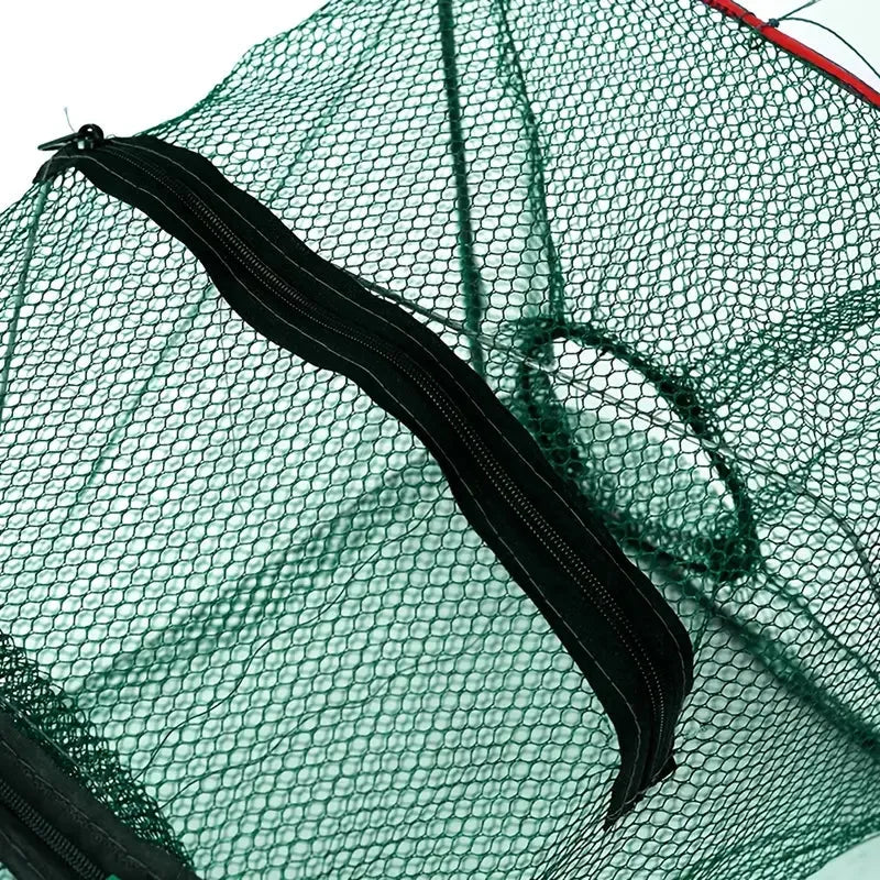 Skaldyrelokker Fælde | Folding Crab and Lobster Cage for Easy Storage