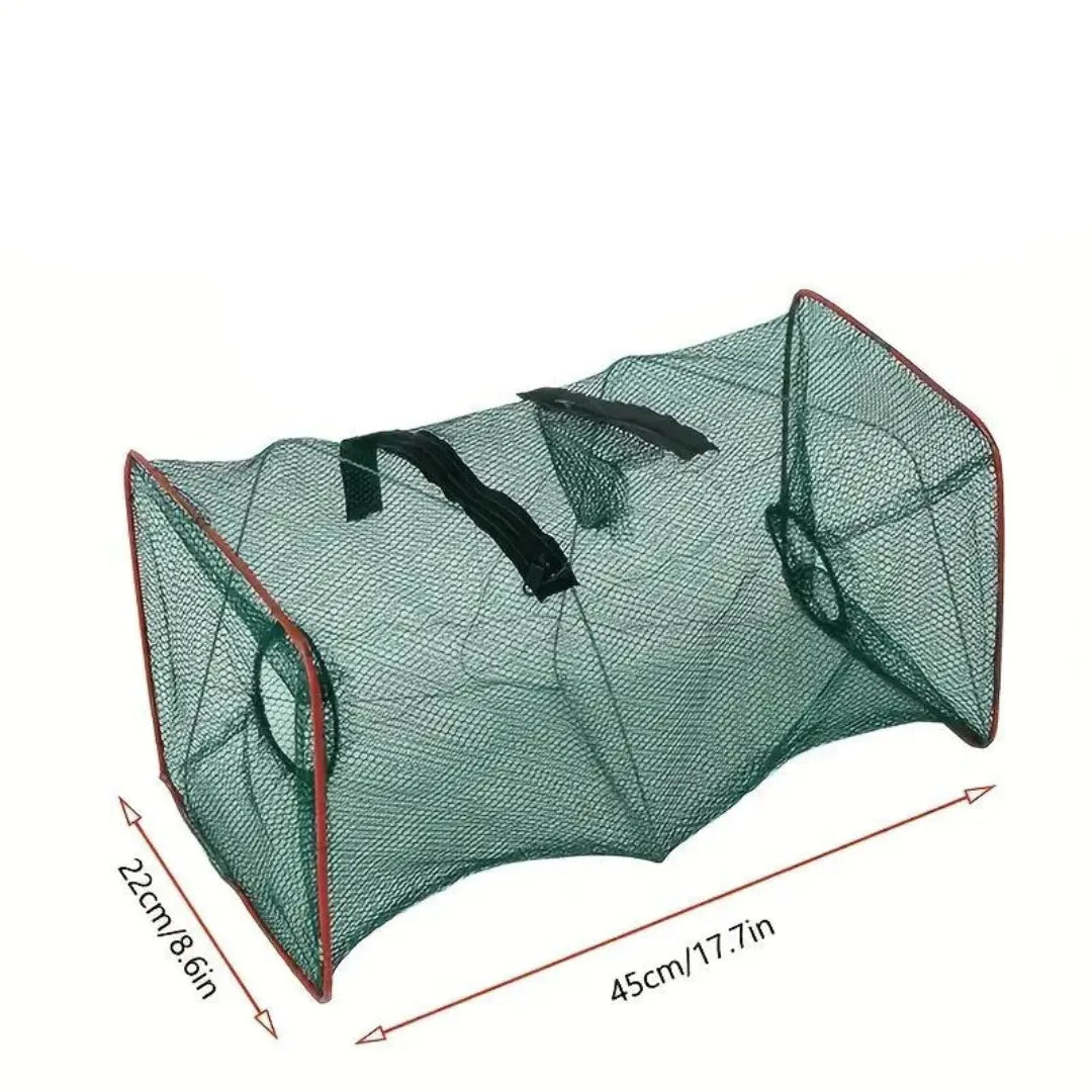 Skaldyrelokker Fælde | Folding Crab and Lobster Cage for Easy Storage