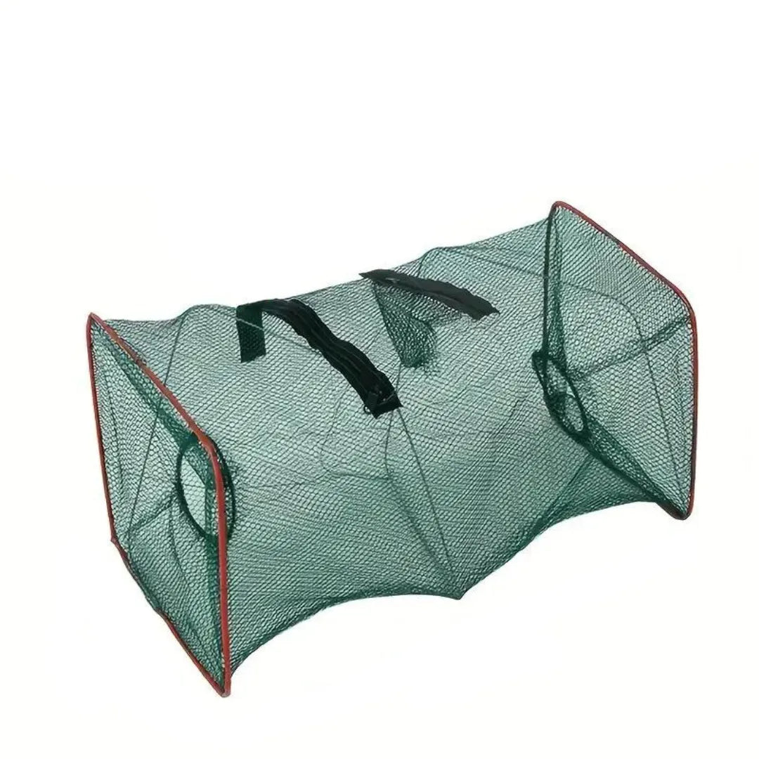 Skaldyrelokker Fælde | Folding Crab and Lobster Cage for Easy Storage