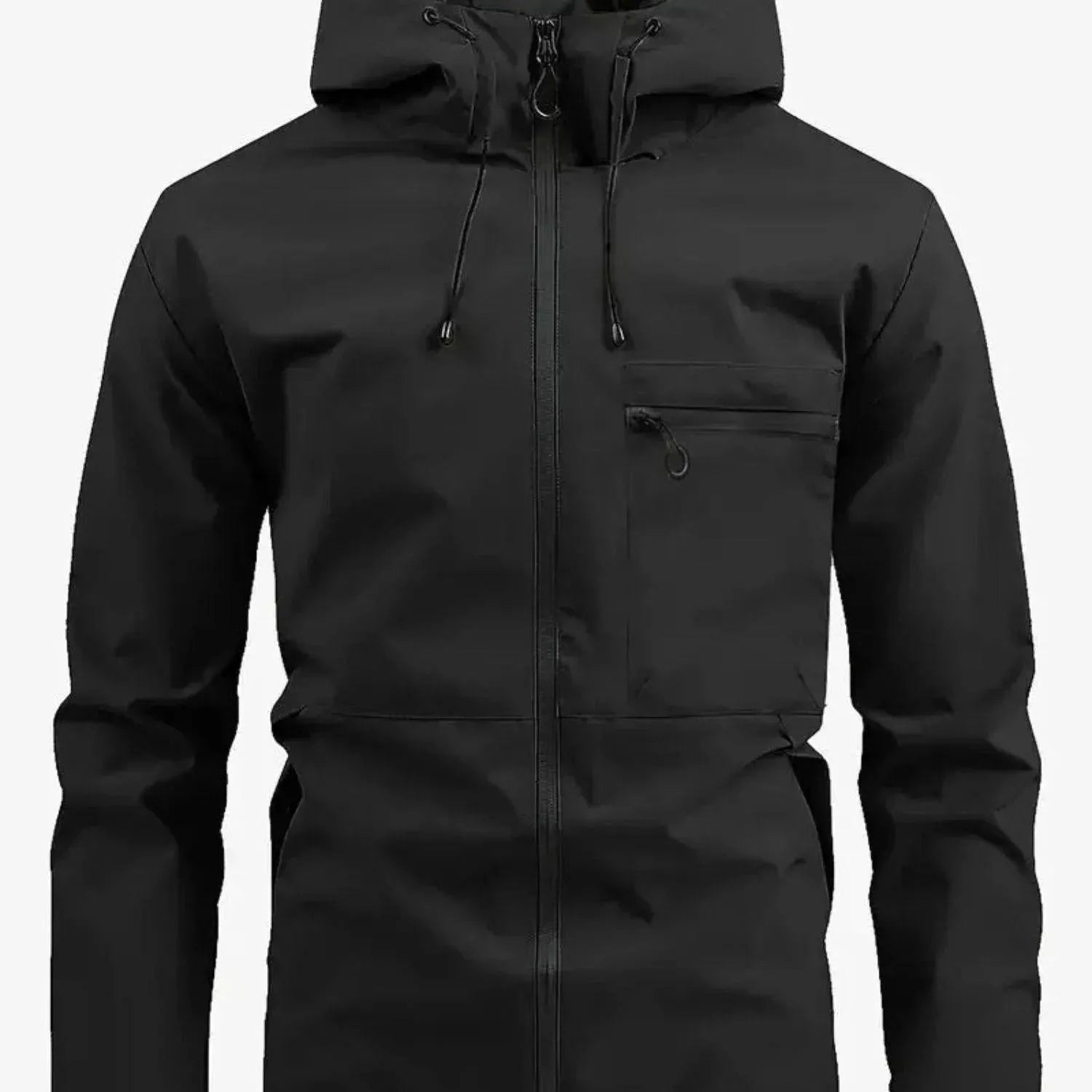 SkandiVejr Jacket | Vind- og Vandtæt Sommerjakke til Udendørs Brug