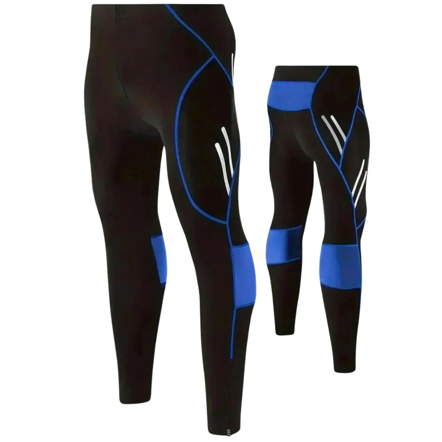 SpinFlex Bukser | Cykeltights med Gelpude og Elastisk Pasform