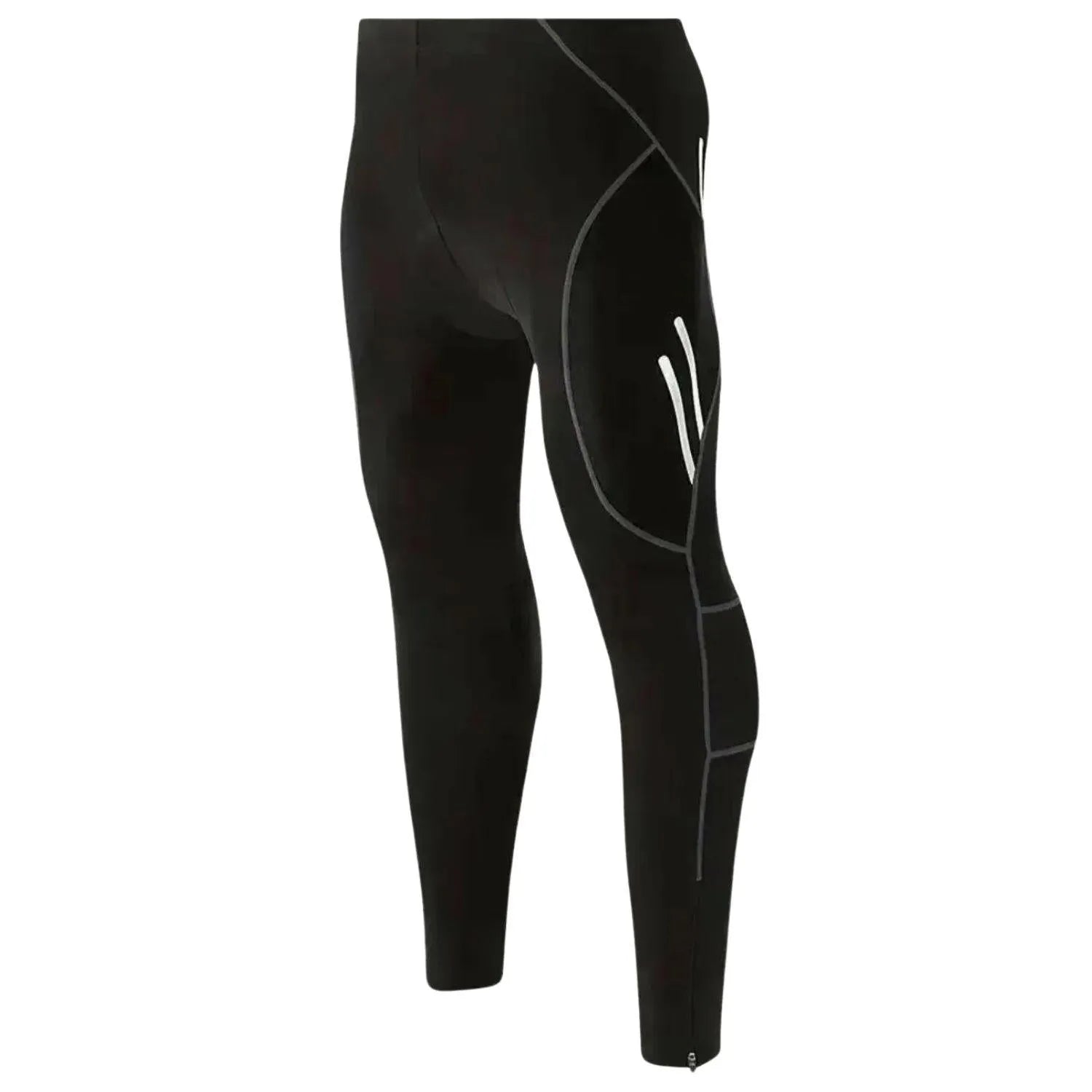 SpinFlex Bukser | Cykeltights med Gelpude og Elastisk Pasform