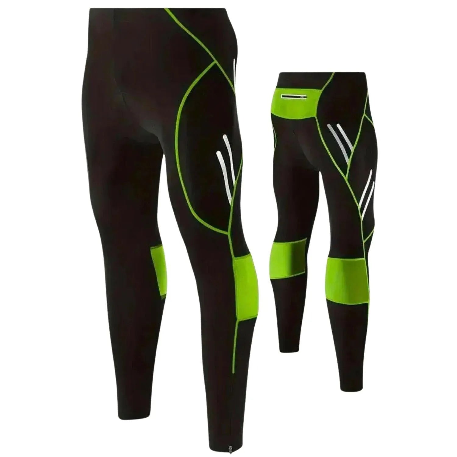 SpinFlex Bukser | Cykeltights med Gelpude og Elastisk Pasform