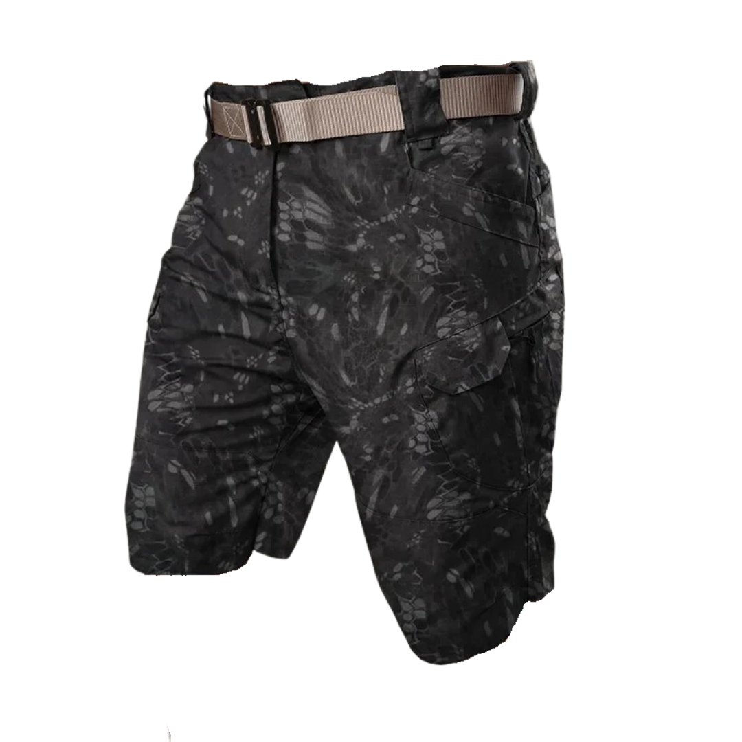 TrailFlex Cargo | Cargo shorts mænd stræk & lynlåslommer