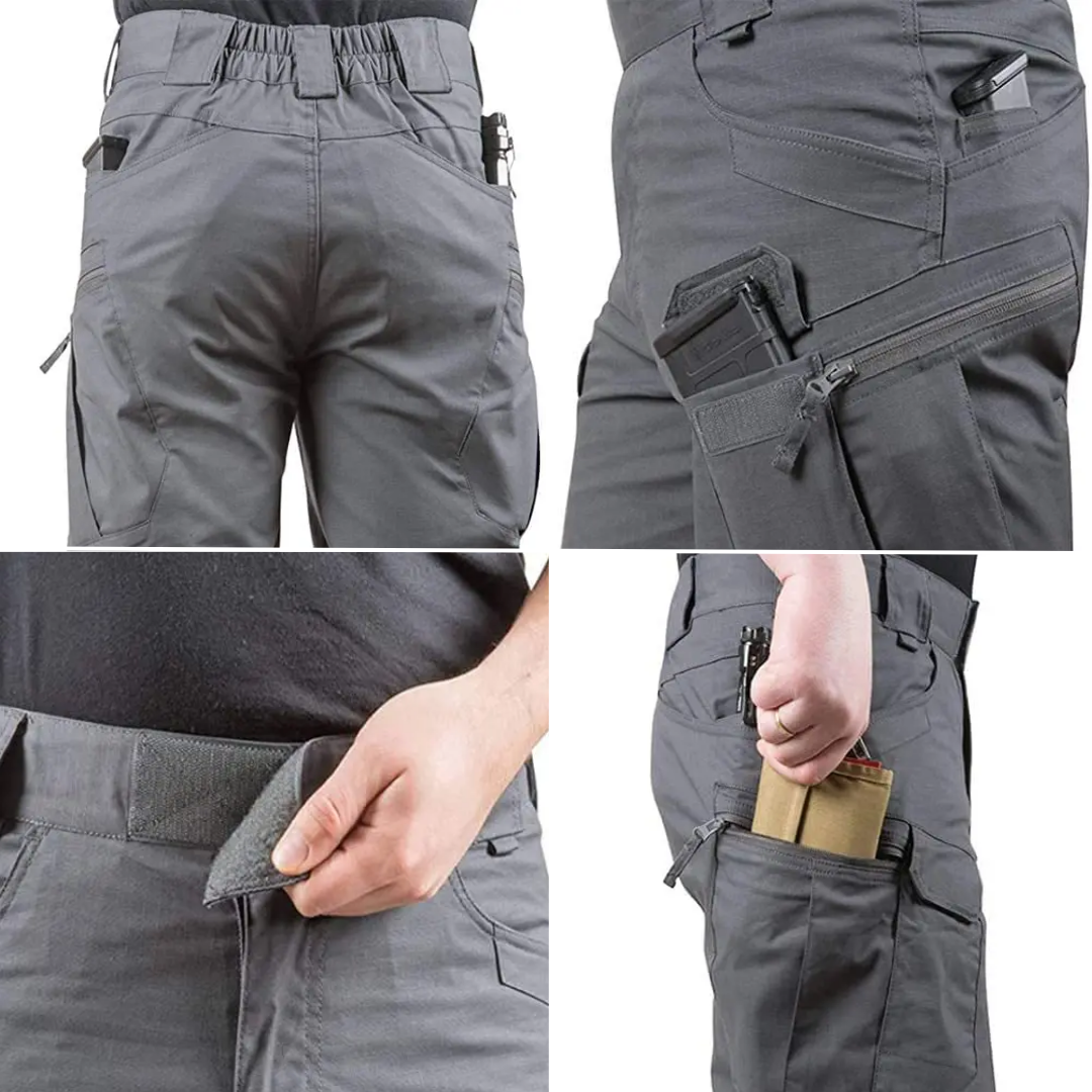 TrailFlex Cargo | Cargo shorts mænd stræk & lynlåslommer